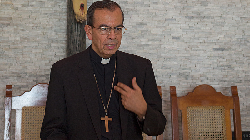 Adveniat gratuliert Weihbischof aus San Salvador zur Kardinalswürde